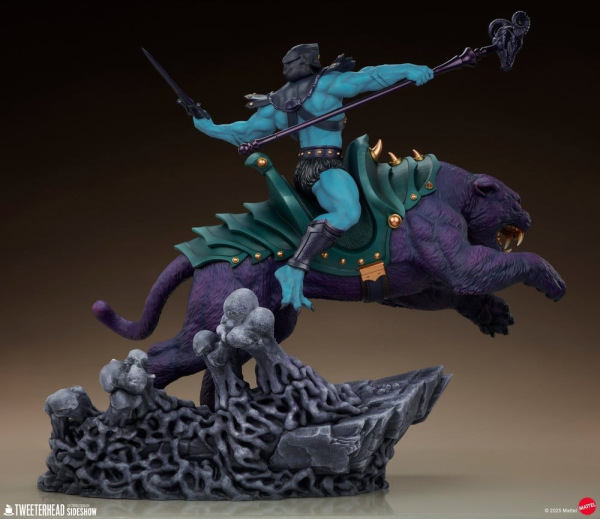 Masters of the Universe 1/4 Figure Skeletor & Panthor 81 cm 6
