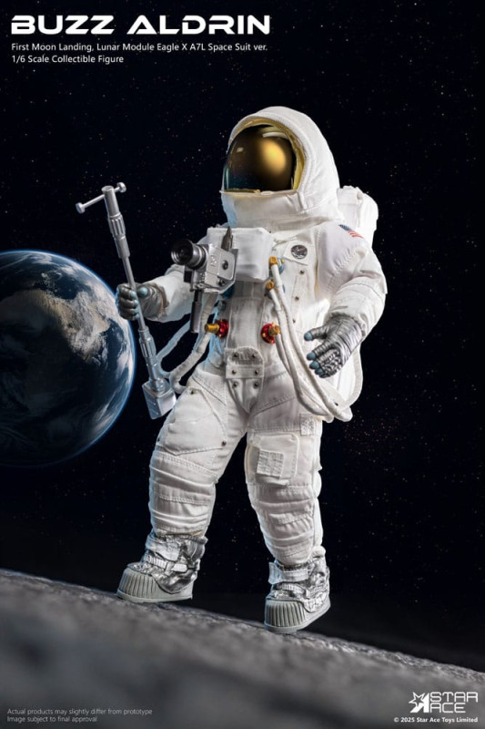 NASA Apollo 11 Action Figure 1/6 Buzz Aldrin 30 cm 4