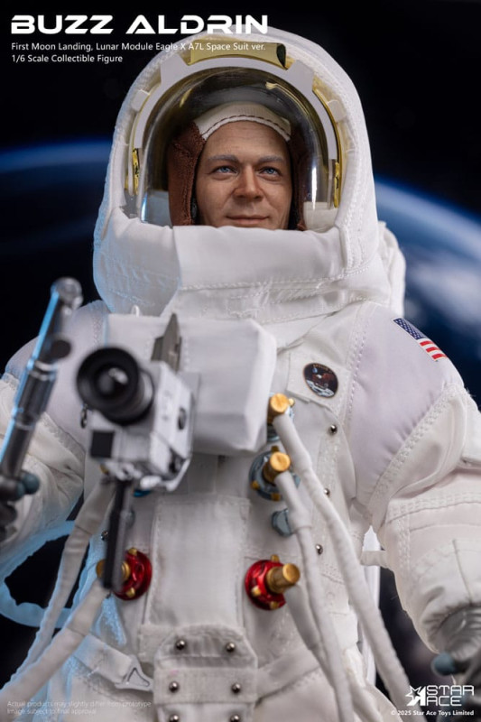 NASA Apollo 11 Action Figure 1/6 Buzz Aldrin 30 cm 12