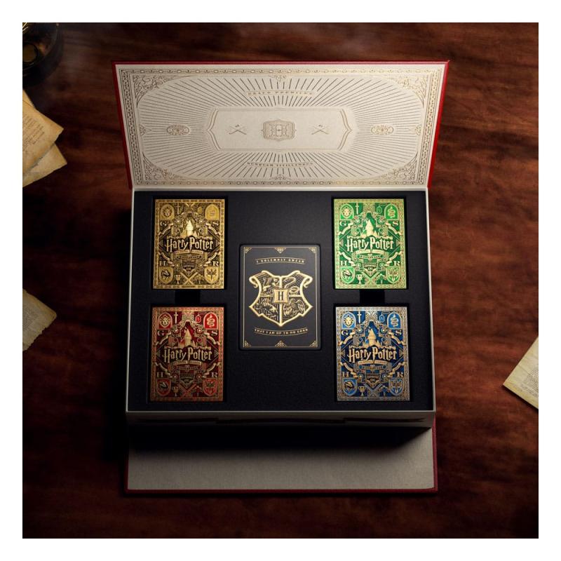 Harry Potter Playing Cards Box Set (4 Decks) 8