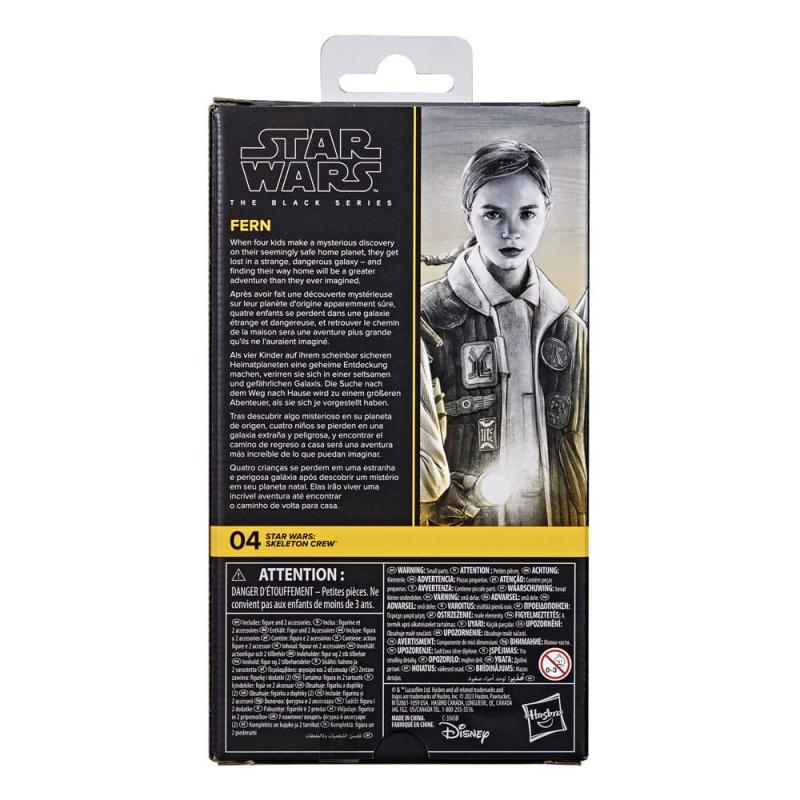 Star Wars: Skeleton Crew Black Series Action Figure Fern 15 cm 6