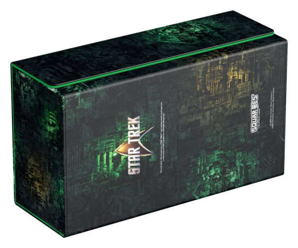 Squaroes Collectors Case 800 Star Trek: The Next Generation - Borg Cube 12