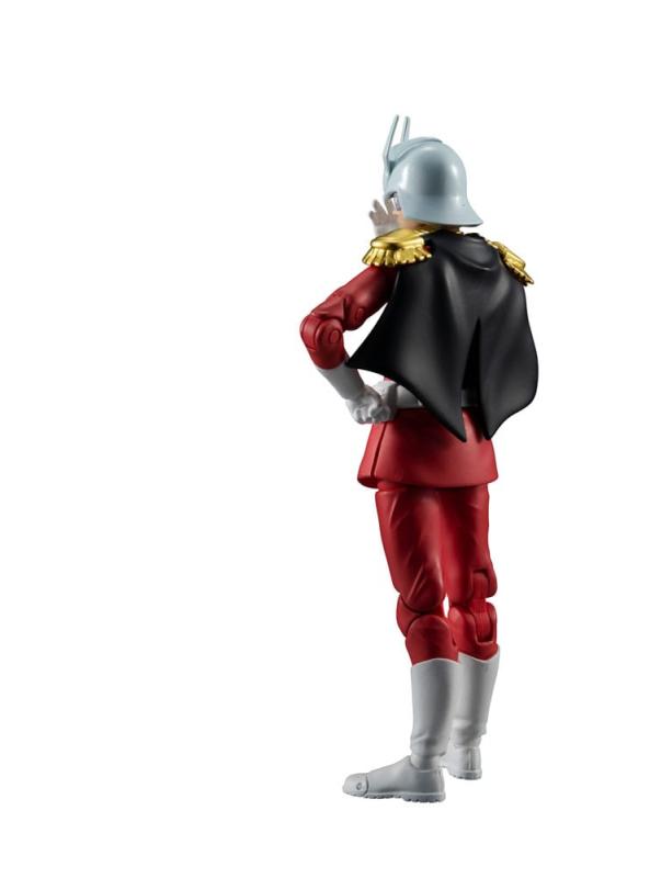 Mobile Suit Gundam G.M.G. Collection 02 Action Figure Principality of Zeon Char Aznable 10 cm