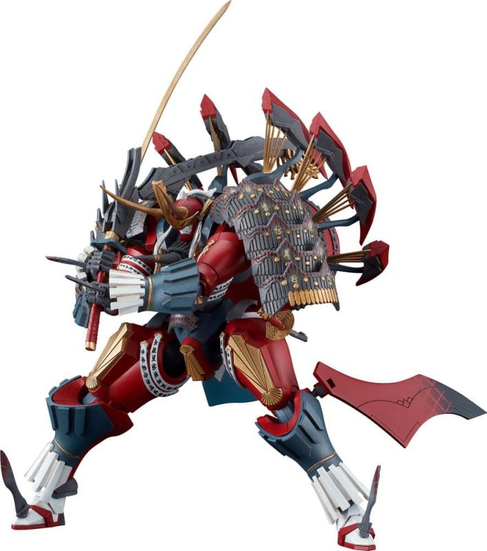 Full Metal Daemon Muramasa Moderoid Plastic Model Kit Third-generation Seishuusengou Uemon-no-jou Mu