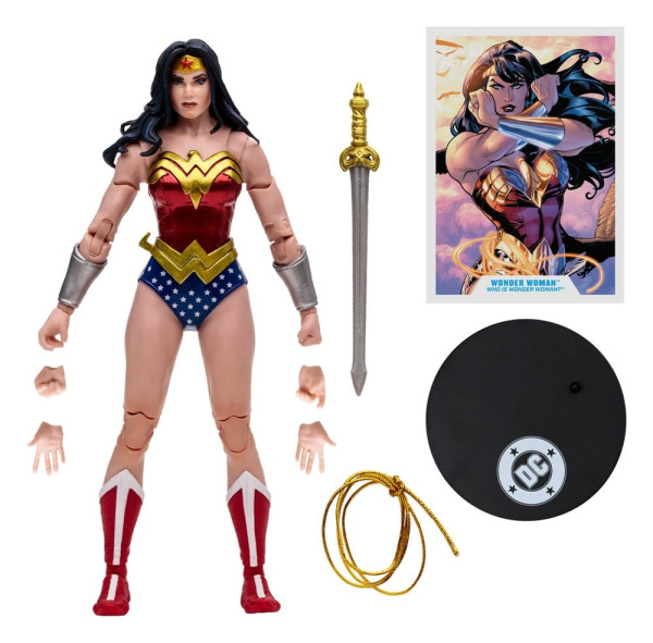 DC Multiverse McFarlane Vault Collection Action Figure Wonder Woman (Classic) 18 cm 1