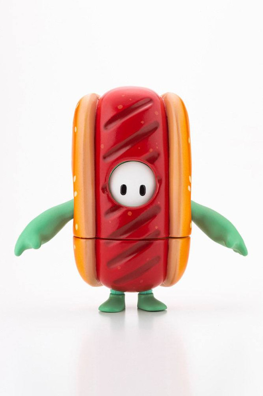 Fall Guys: Ultimate Knockout Action Figure 1/20 Pack 03 Mint Chocolate / Hot Dog Skin 8 cm 11