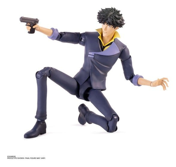 Cowboy Bebop Action Figure 1/8 Spike Spiegel 5