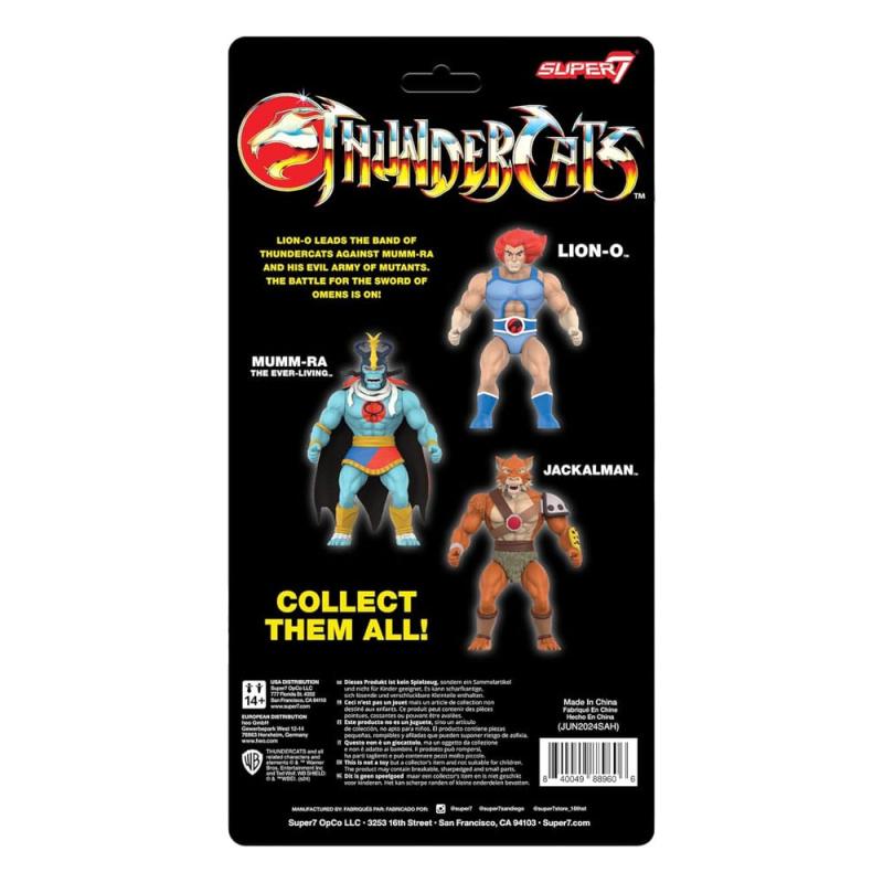 Thundercats Vintage Collection Action Figure Wave 1 Jackalman 14 cm 2