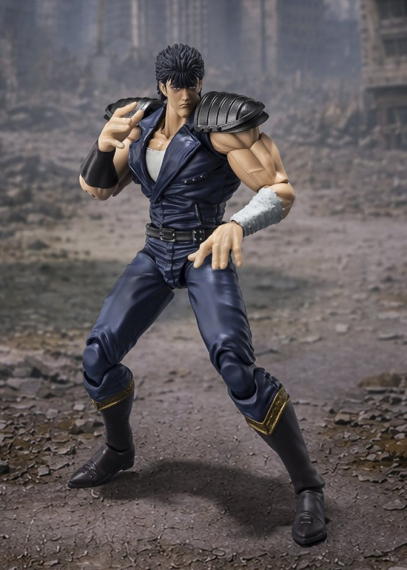 Fist of the North Star S.H.Figuarts Action Figure Kenshiro 17 cm 3