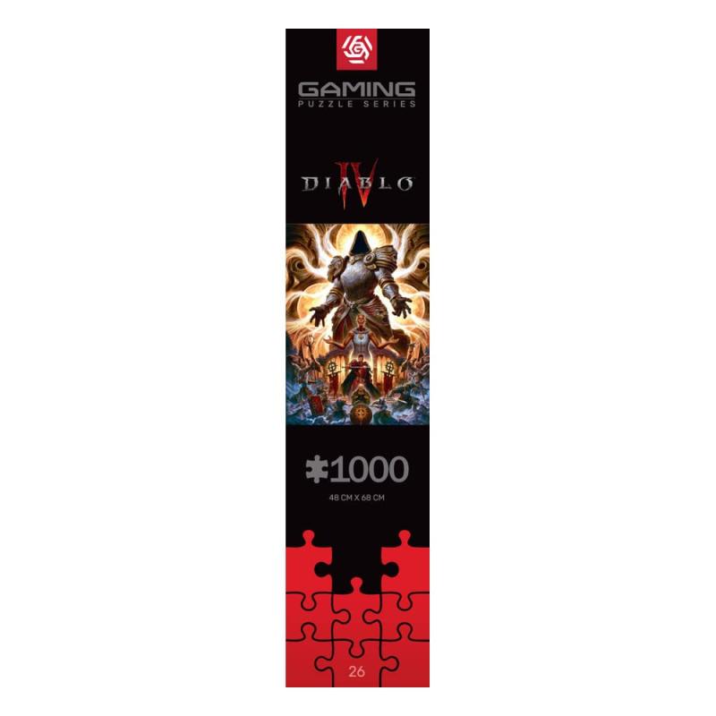 Diablo IV Gaming Puzzle Inarius The Father (1000 pieces)