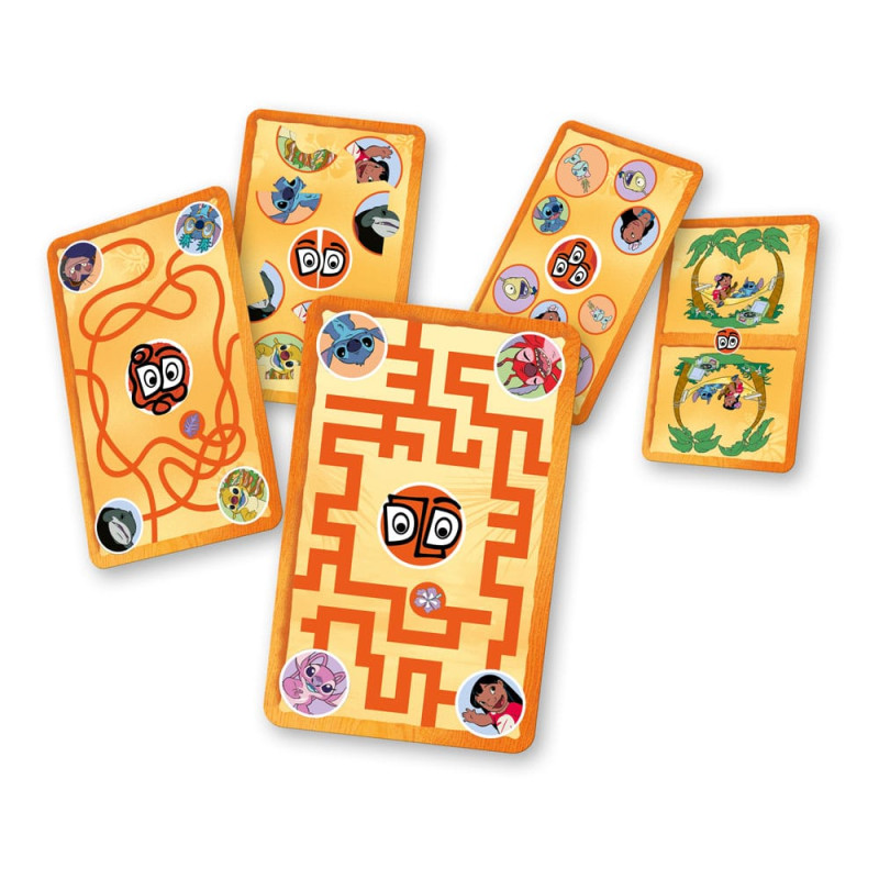 Lilo & Stitch Card Game Top Trumps Goddit *German Version* 1