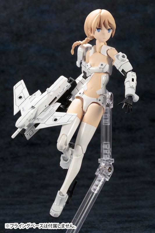 Megami Device Plastic Model Kit 1/1 Wism Soldier Assault Scout 14 cm