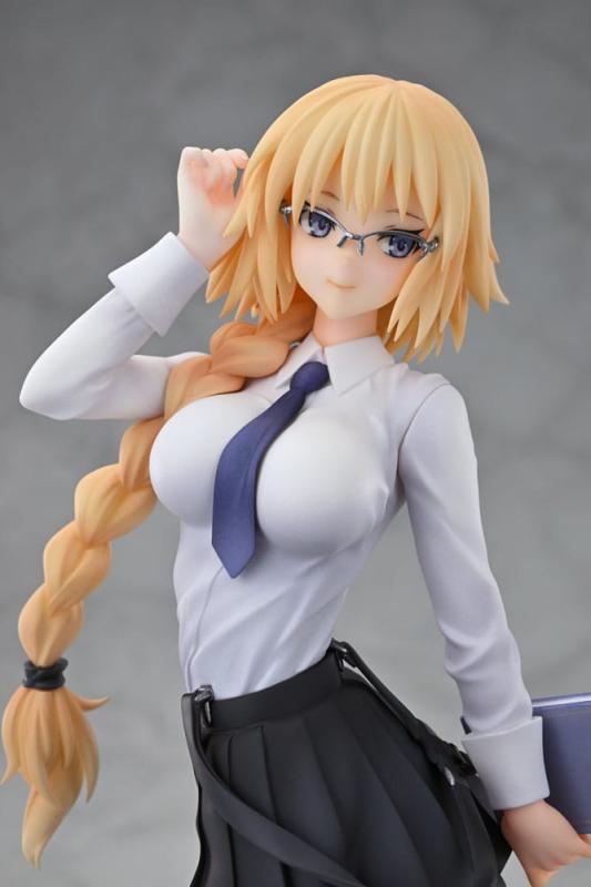 Fate/Apocrypha PVC Statue 1/7 Ruler (Jeanne d'Arc) Original Glasses Model Ver. 23 cm