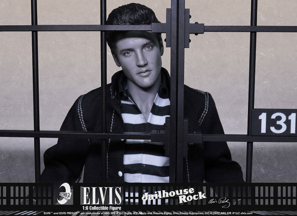 Elvis Presley Legends Series Action Figure 1/6 Jailhouse Rock Edition 30 cm 8