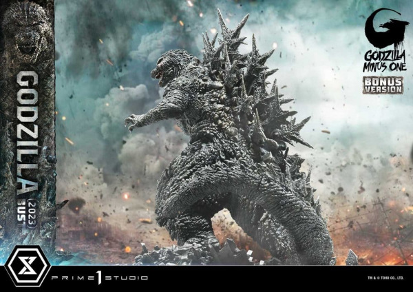 Godzilla Minus One (Film) Life Size Bust 1/1 Godzilla (2023) Bonus Ver. 87 cm 3