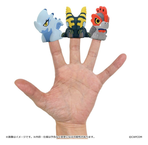 Monster Hunter Capcom Figure Builder Finger Puppet Vol. 3 11