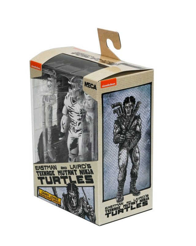 Teenage Mutant Ninja Turtles Action Figure Casey Jones Black & White 18 cm 1