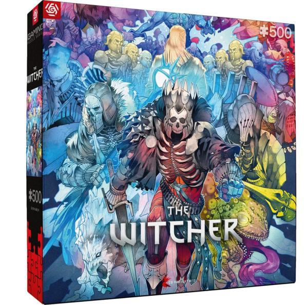 The Witcher Gaming Puzzle Monster Faction (500 pieces)