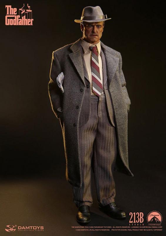 The Godfather: Vito Corleone 1/6 Action Figure Golden Years Version - Damtoys