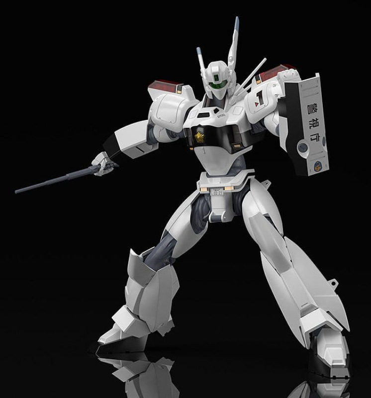 Mobile Police Patlabor Moderoid Plastic Model Kit 1/60 AV-98 Ingram 13 cm 4