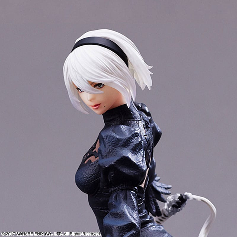 NieR:Automata FORM-ISM PVC Statue YoRHa Android 2B (YoRHa No.2 Type B) No Goggles Ver. 18 cm 1