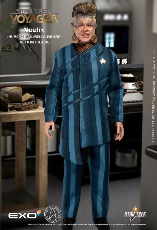 Star Trek: Voyager Action Figure 1/6 Neelix 29 cm 8