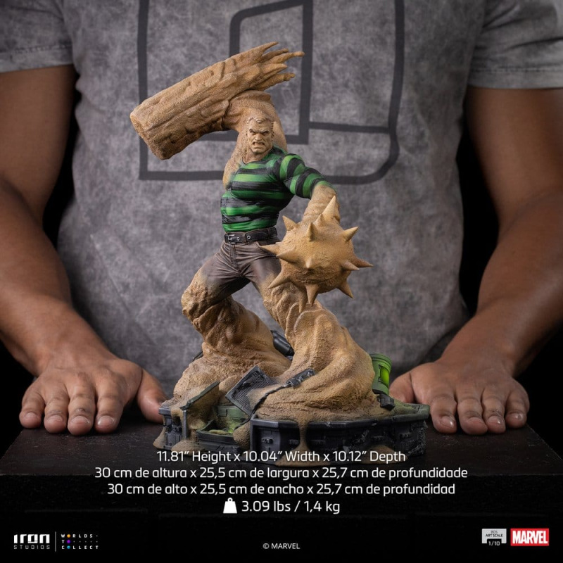 Spider-Man Marvel Comics Art Scale Statue 1/10 Sandman 30 cm 1