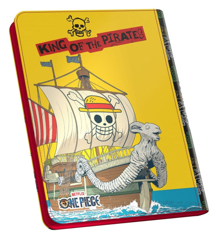 Ultimate Guard Zipfolio 360 Xenoskin NETFLIX ONE PIECE - Crew 3