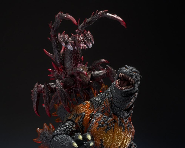 Godzilla vs. Destroyah S.H.MonsterArts Action Figure Godzilla Jr & Destoroyah Evolution Set 4