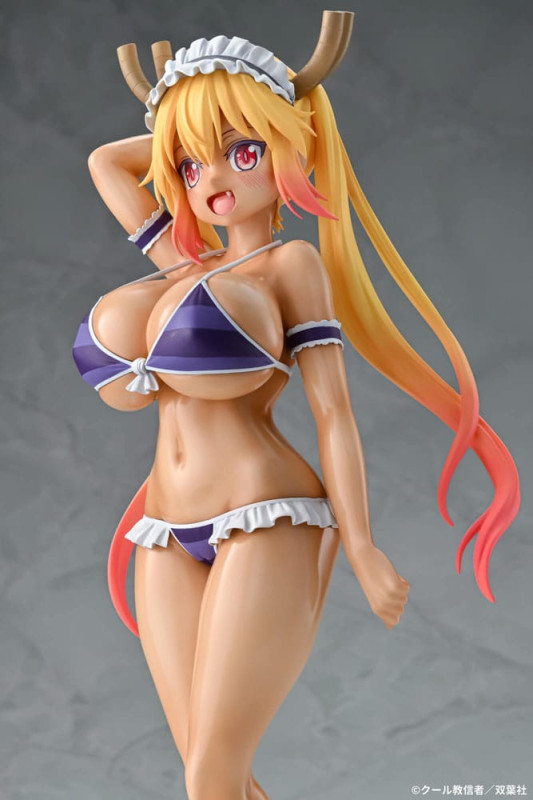 Miss Kobayashi's Dragon Maid PVC Statue 1/7 Tohru Bikini Style Suntan Ver. 26 cm 6