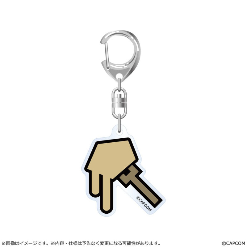 Monster Hunter Wilds Acryl Keychains Item Icon 6 cm Assortment (10) 9