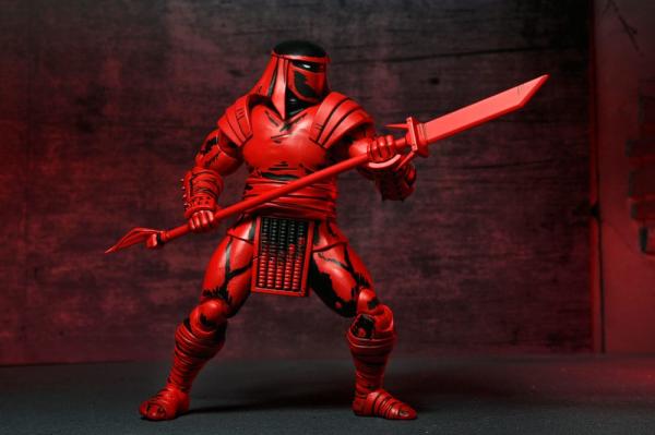 Teenage Mutant Ninja Turtles (Mirage Comics) Action Figure Red and Black Foot Enforcer 18 cm 6