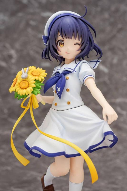 Is the Order a Rabbit PVC Statue 1/7 Maya (Summer Uniform) 21 cm