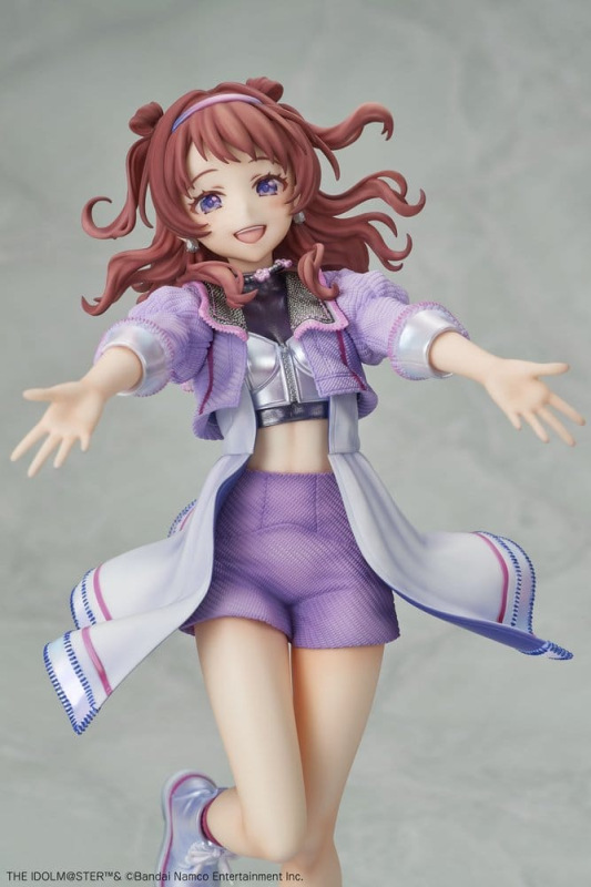 The Idolmaster Gakuen PVC Figure 1/7 Saki Hanami Re IRIS Ver. 24 cm 8