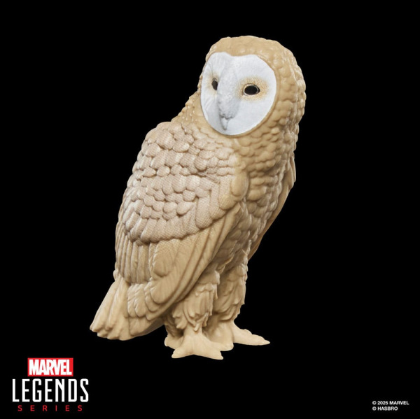 Spider-Man Marvel Legends Retro Action Figure Marvel's Owl 15 cm 8