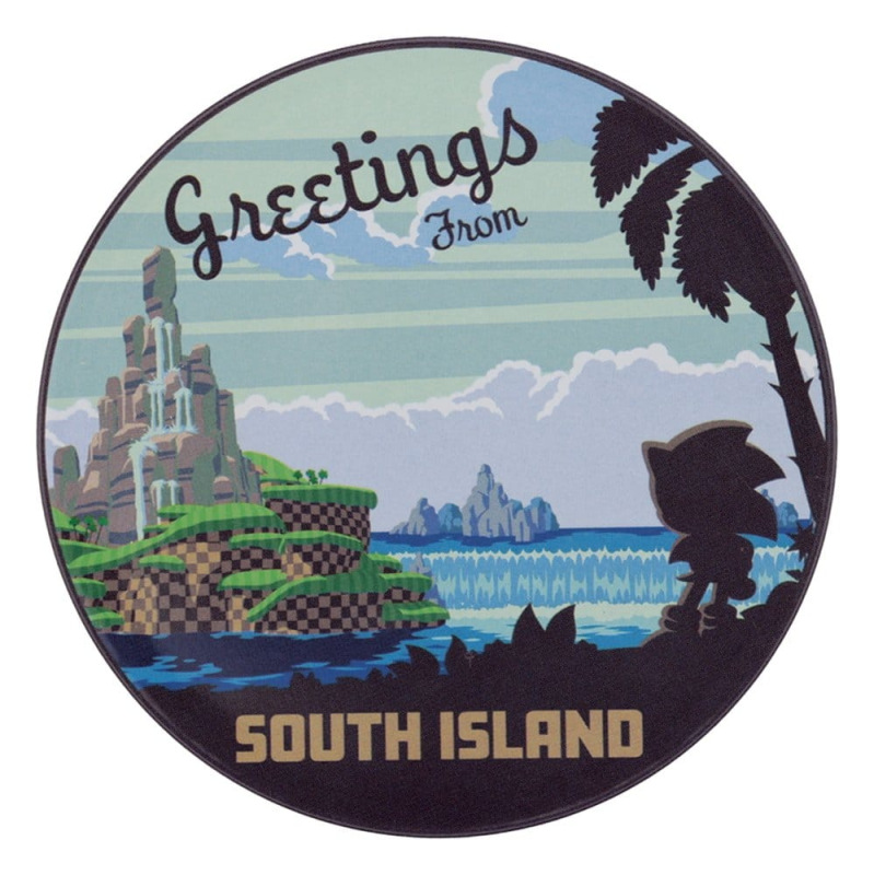 Sonic - The Hedgehog Coaster 4-Pack 7