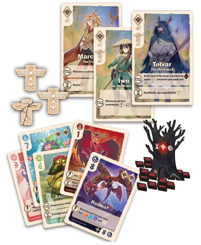 The Vale of Eternity card game Expansion Curse *Englische Version* 3