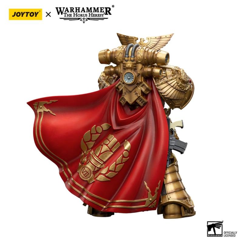 Warhammer The Horus Heresy Action Figure 1/18 Imperial Fists Rogal Dorn Primarch of the 7th Legion 1