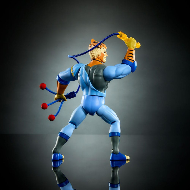 Masters of the Universe x ThunderCats Action Figure Tygra 14 cm 5