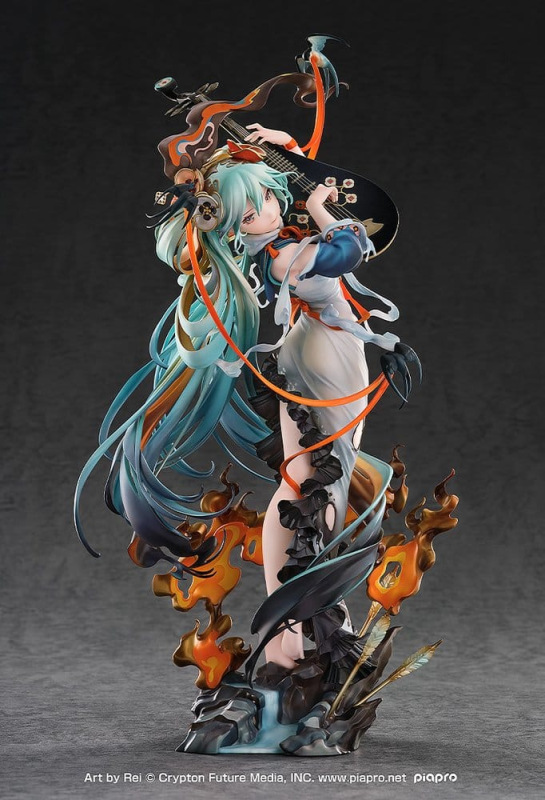 Character Vocal Series 01: Hatsune Miku PVC Figure 1/7 Shimian Maifu Ver. 29 cm 1