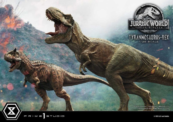 Jurassic World: Fallen Kingdom (Film) Prime Collectible Figures Statue 1/38 Tyrannosaurus Rex 23 cm 3