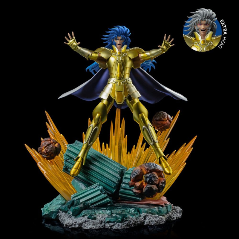 Saint Seiya Art Scale Statue 1/10 Gemini Saga 26 cm 3