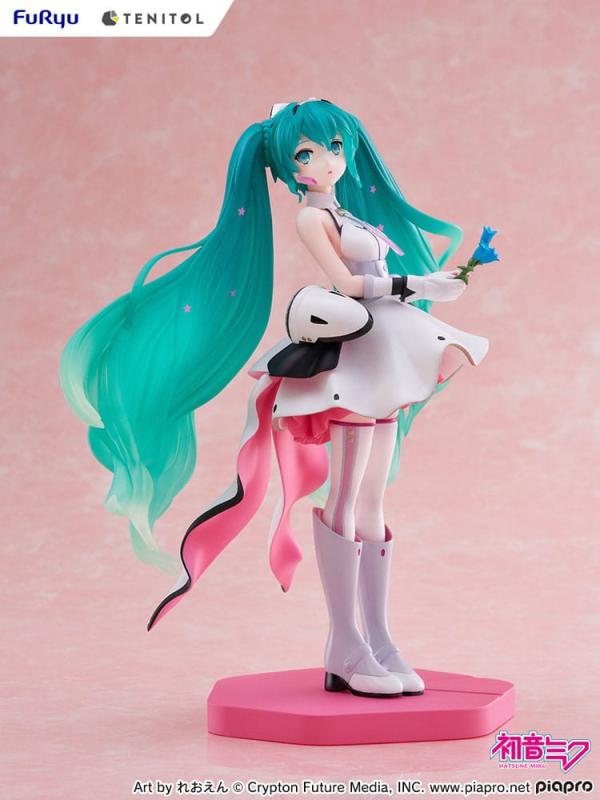 Hatsune Miku Tenitol PVC Statue YHatsune Miku Galaxy Live Ver. 21 cm 9