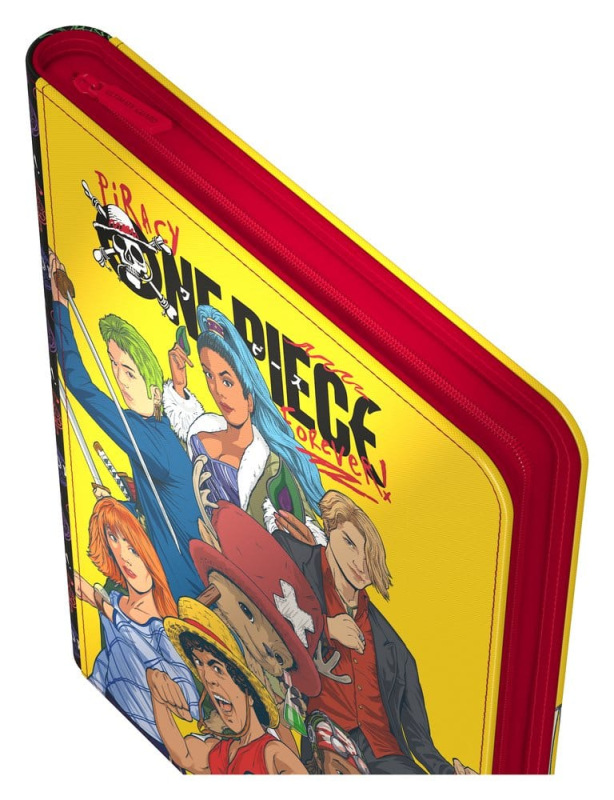 Ultimate Guard Zipfolio 360 Xenoskin NETFLIX ONE PIECE - Crew 4