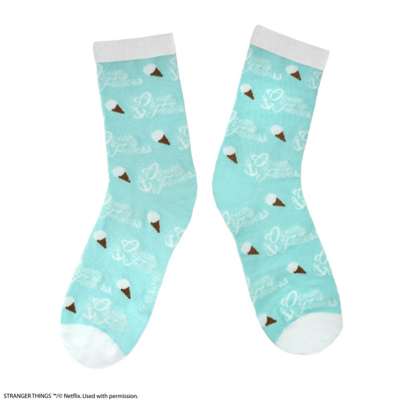 Stranger Things: 1680 Set of 3 Socks 6