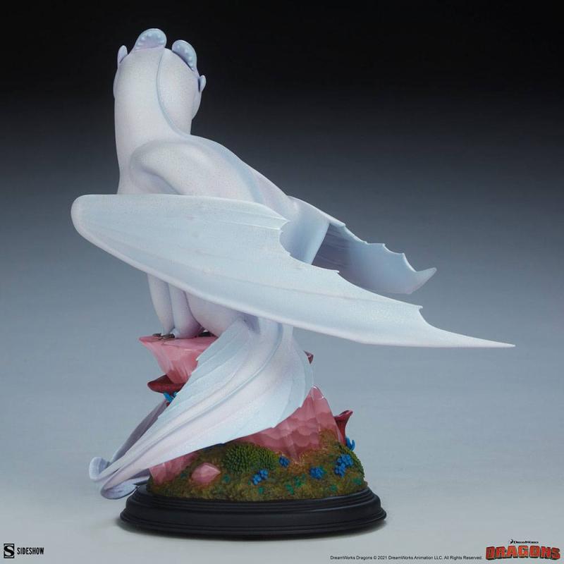 How To Train Your Dragon Statue Light Fury 26 cm 5