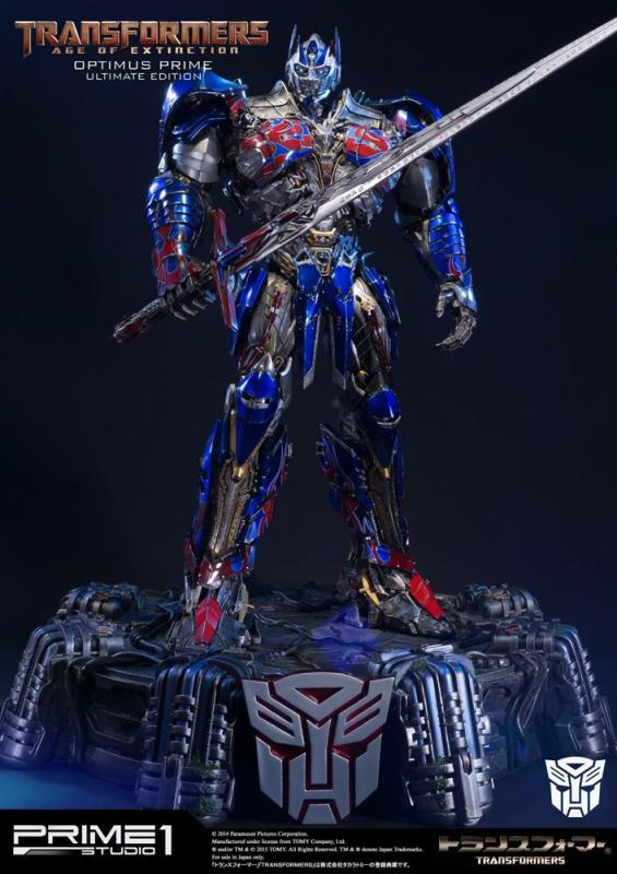 Transformers Age of Extinction Statue Optimus Prime Ultimate Edition EX Version 72 cm