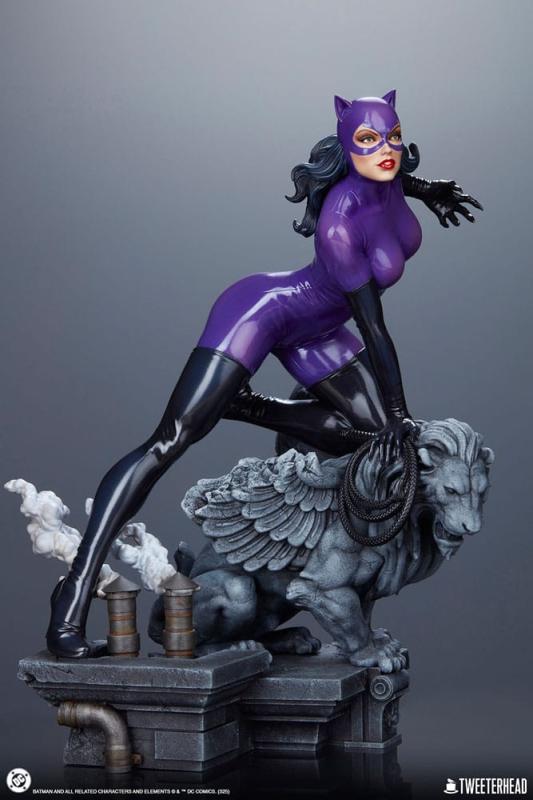 DC Comics Maquette 1/4 Catwoman (Purple Edition) 47 cm 10