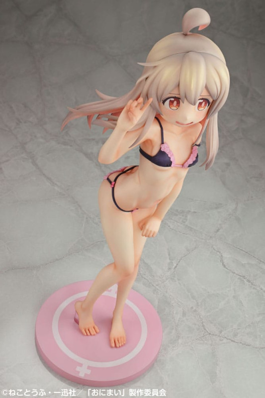 Onimai: I´m Now Your Sister! PVC Statue 1/4 Mahiro Oyama Neet T-Shirt Ver. 40 cm 8