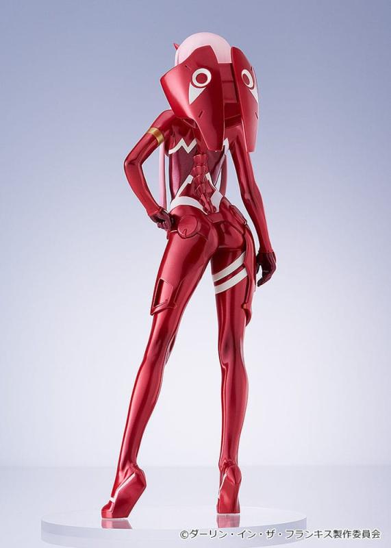 Darling in the Franxx Party Pop Up Parade PVC Statue Zero Two: Pilot Suit L Size 23 cm